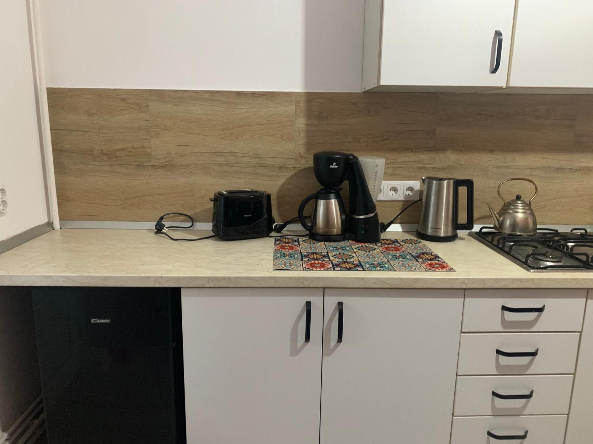 Conclavia Unu Apartment Medias Bagian luar foto