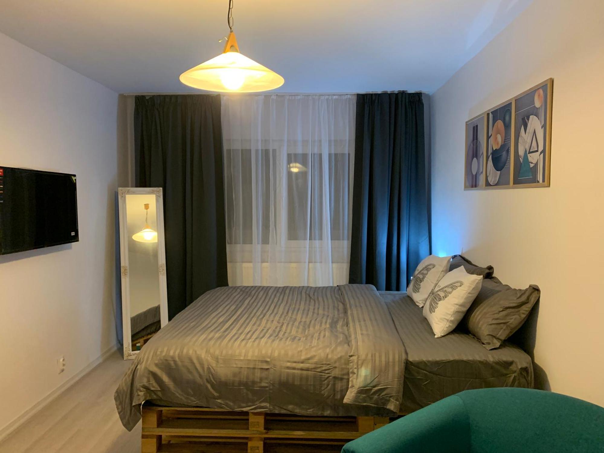 Conclavia Unu Apartment Medias Bagian luar foto