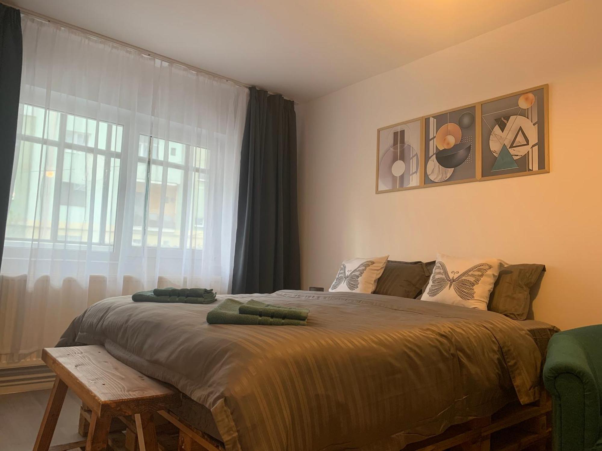 Conclavia Unu Apartment Medias Bagian luar foto
