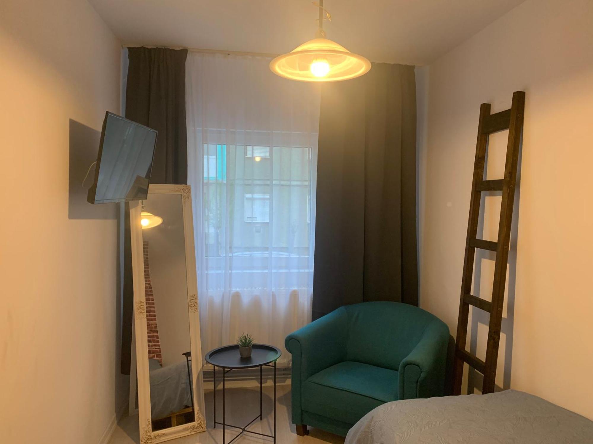 Conclavia Unu Apartment Medias Bagian luar foto