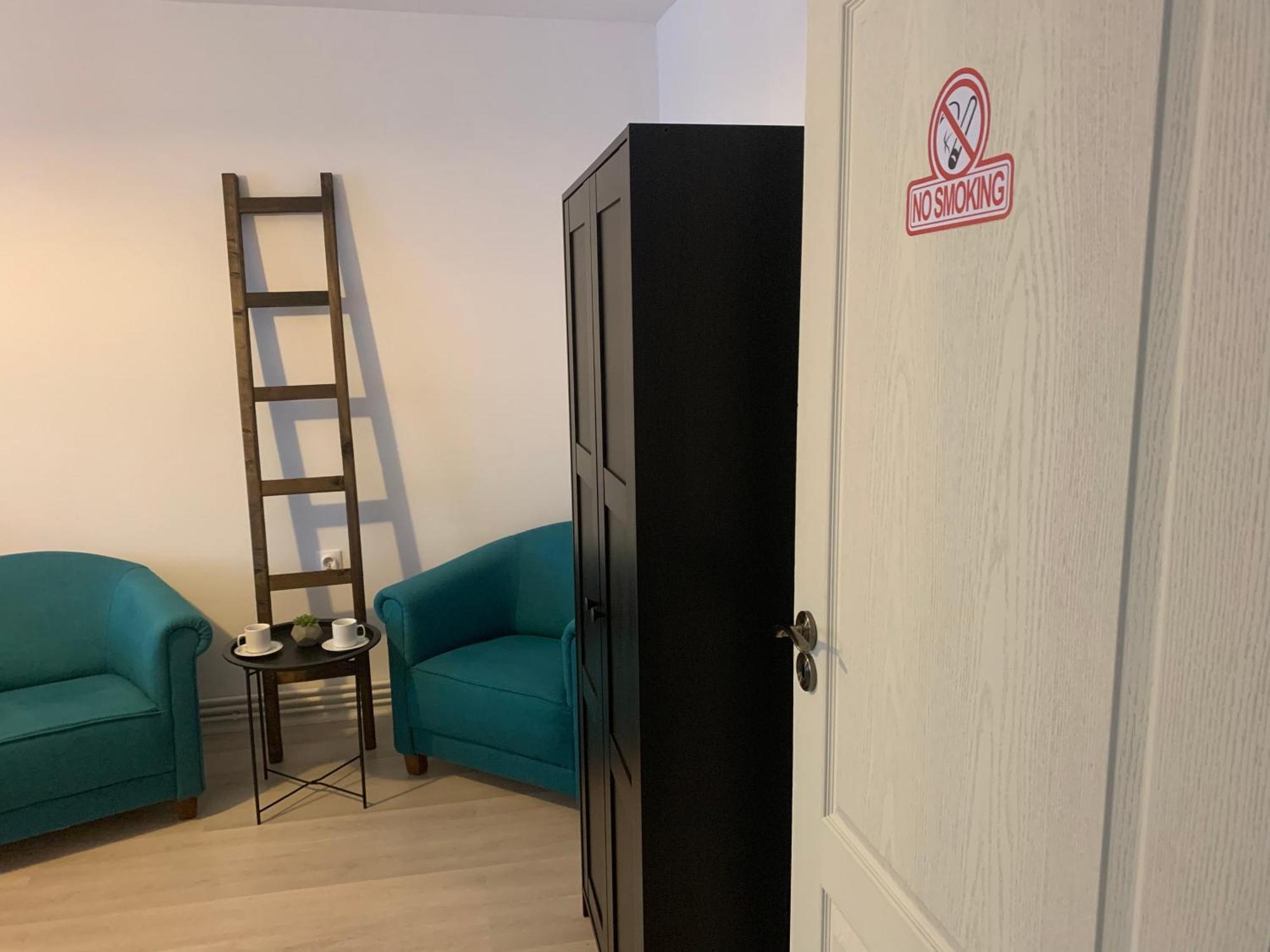 Conclavia Unu Apartment Medias Bagian luar foto