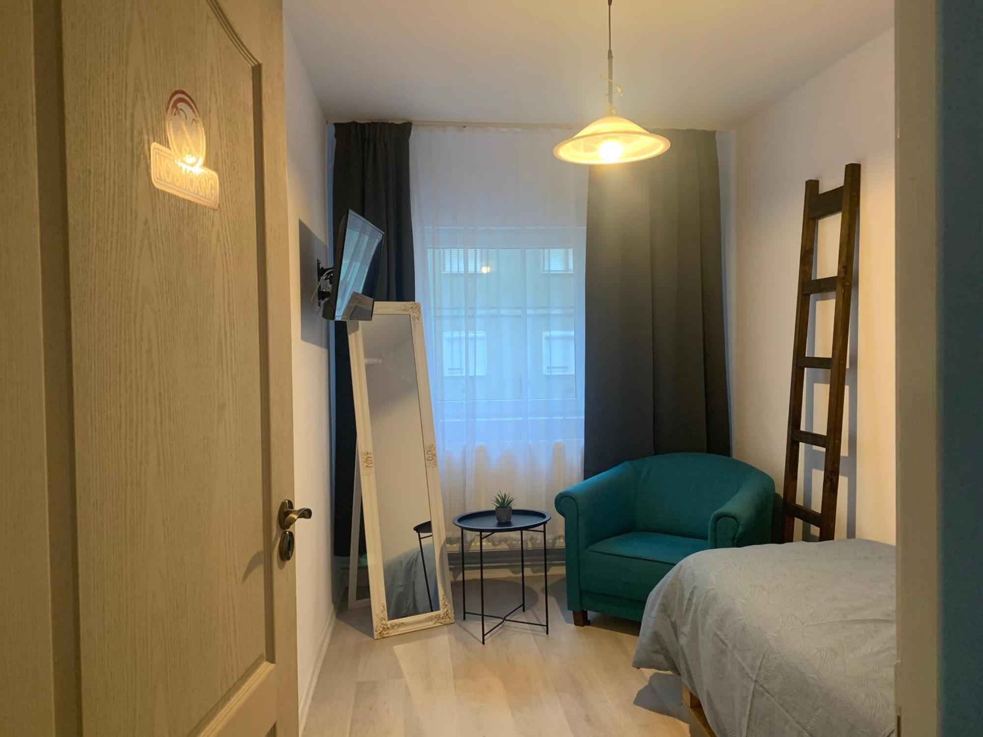 Conclavia Unu Apartment Medias Bagian luar foto
